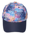 Navy Fusion Cap