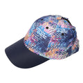 Navy Fusion Cap