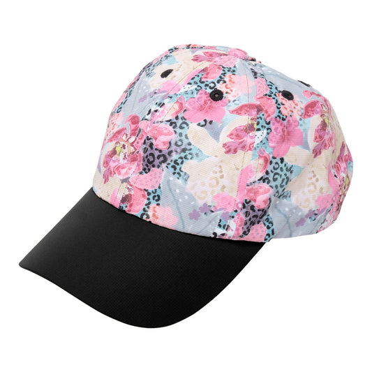 Orchid Cheetah Cap