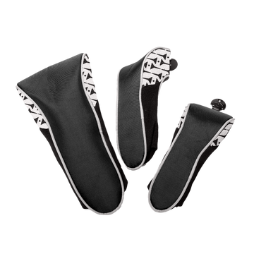 Black Tees 3 Piece Club Cover Set