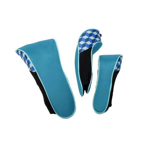 Retro Deluxe 3 Piece Club Cover Set