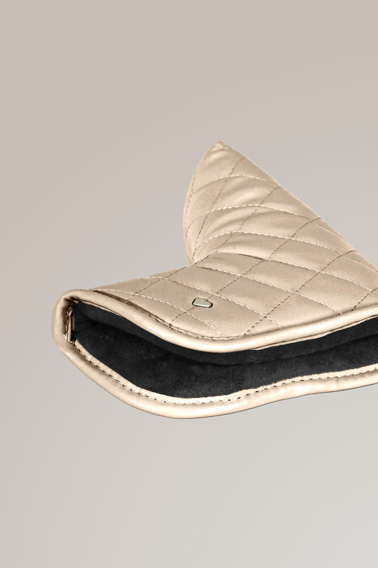 Blade Putter Cover in Quilted Gold