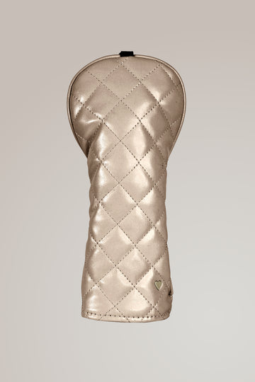 Hybrid Cover in Quilted Gold