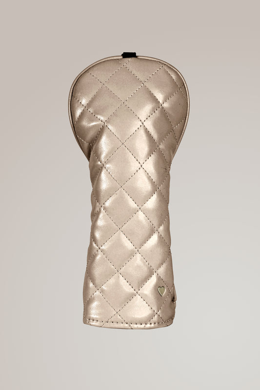 Hybrid Cover in Quilted Gold