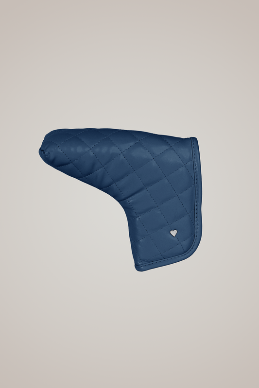 Blade Putter Cover in Quilted Navy