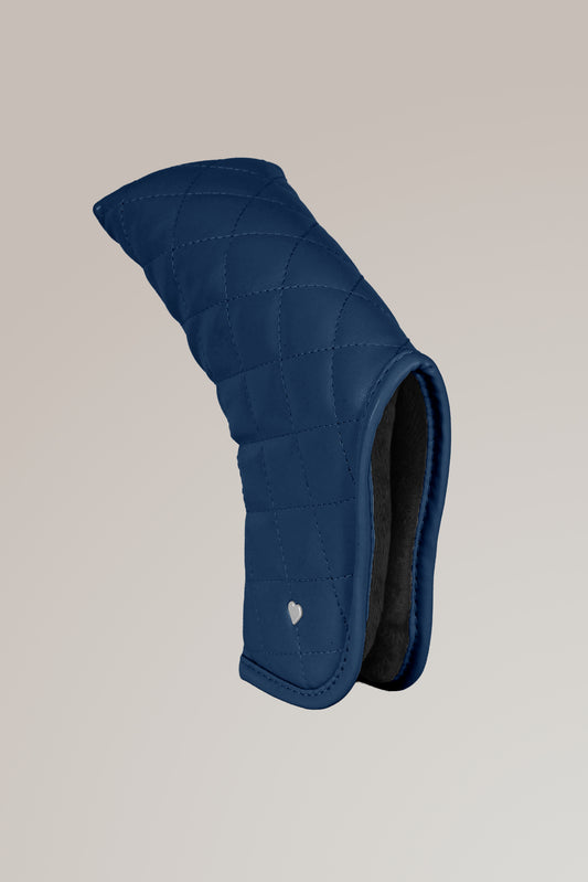 Blade Putter Cover in Quilted Navy