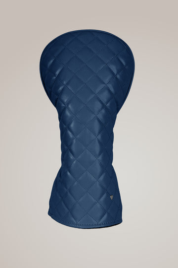 Driver Cover in Quilted Navy