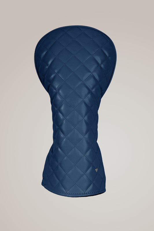 Driver Cover in Quilted Navy