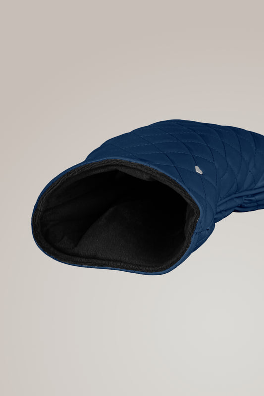 Driver Cover in Quilted Navy