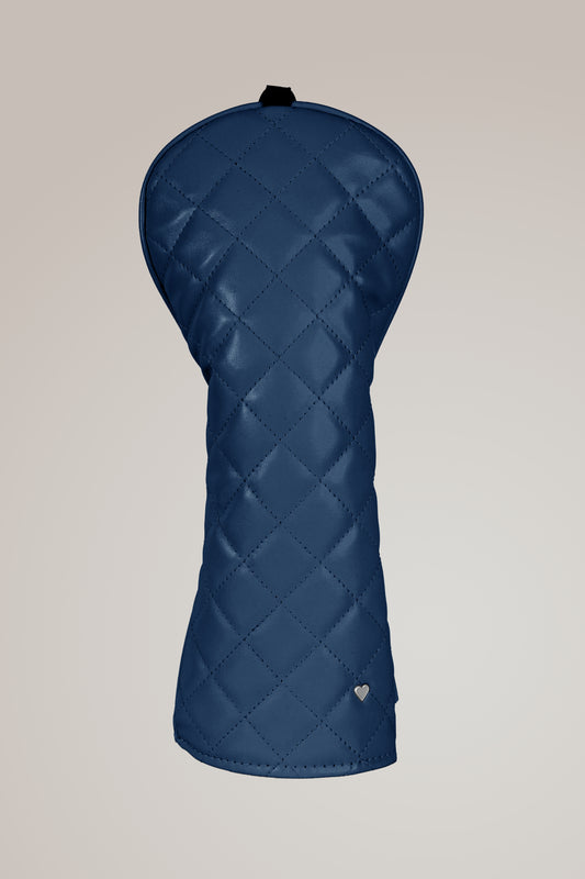 Fairway Cover in Quilted Navy