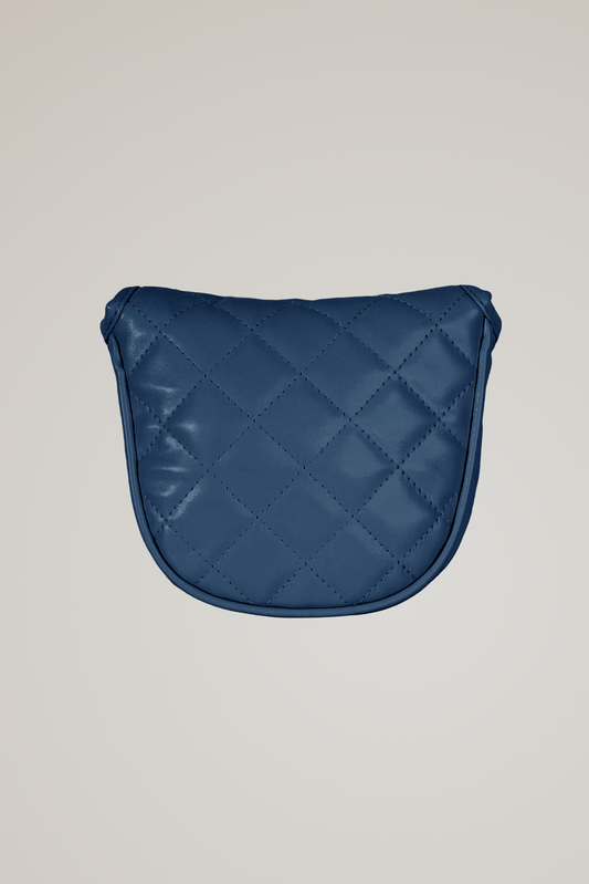Mallet Putter Cover in Quilted Navy