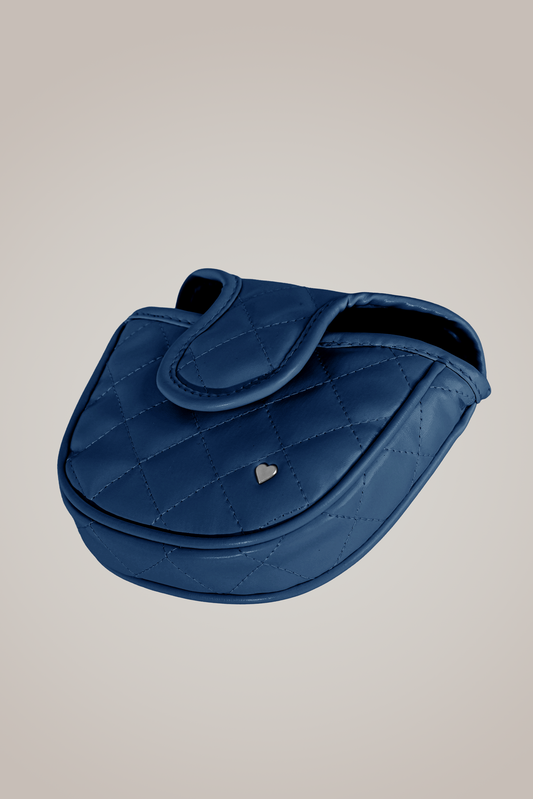 Mallet Putter Cover in Quilted Navy