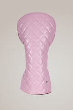 Driver Cover in Quilted Light Pink