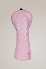 Fairway Cover in Quilted Light Pink