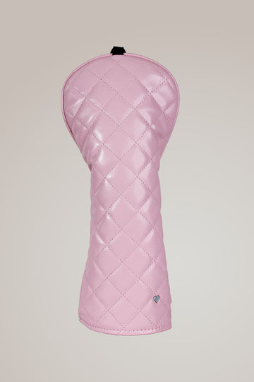 Fairway Cover in Quilted Light Pink