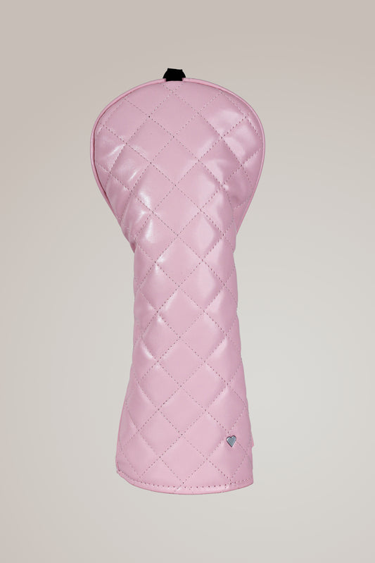 Fairway Cover in Quilted Light Pink