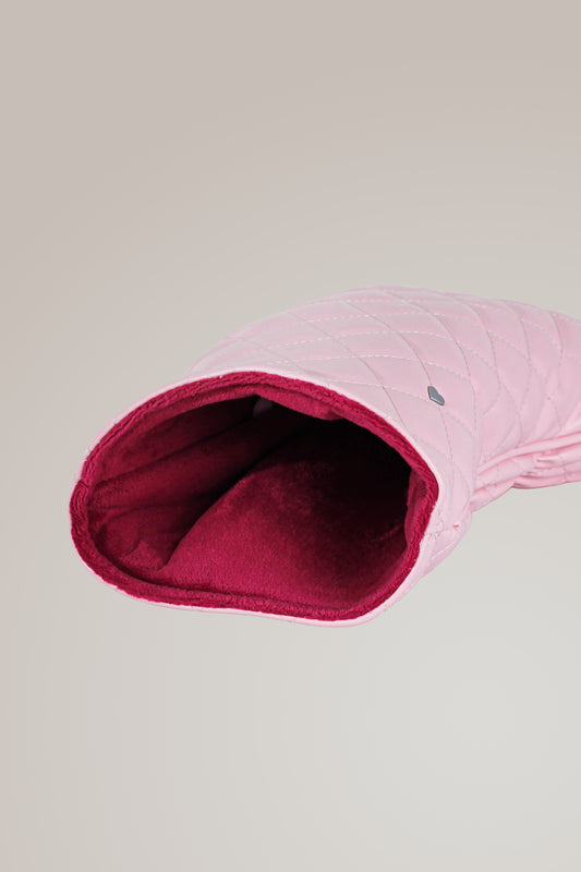Fairway Cover in Quilted Light Pink