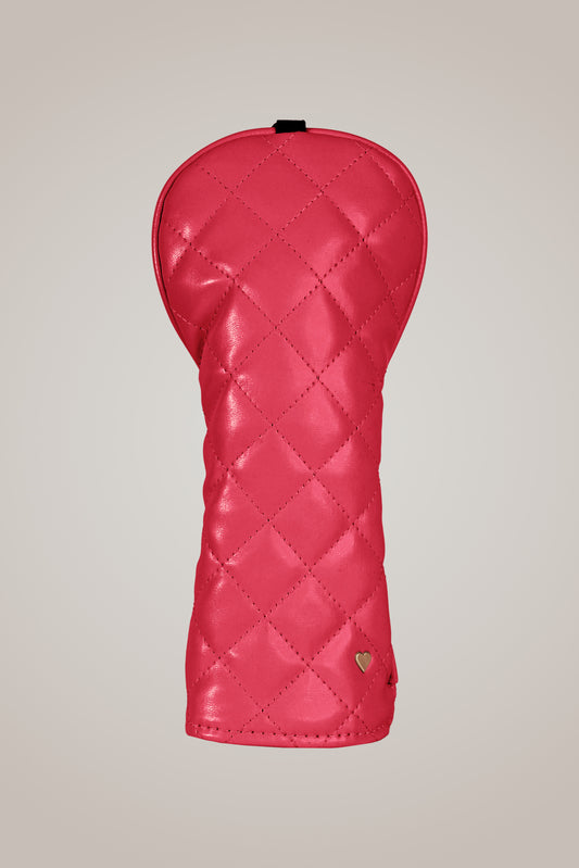 Hybrid Cover in Quilted Raspberry
