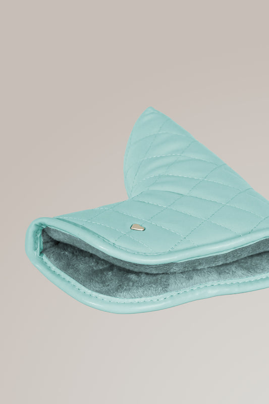 Blade Putter Cover in Quilted Aqua