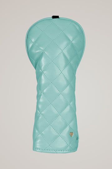 Hybrid Cover in Quilted Aqua