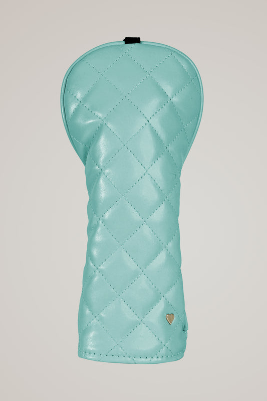 Hybrid Cover in Quilted Aqua