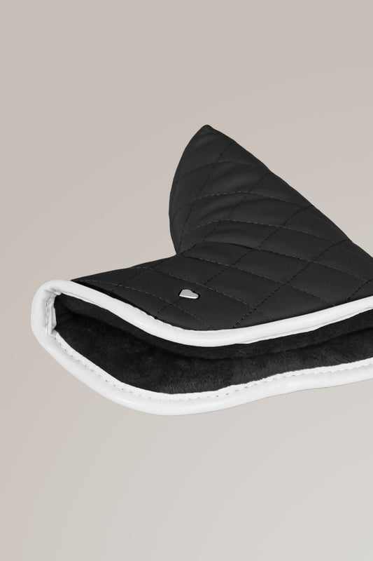 Blade Putter Cover in Quilted Black