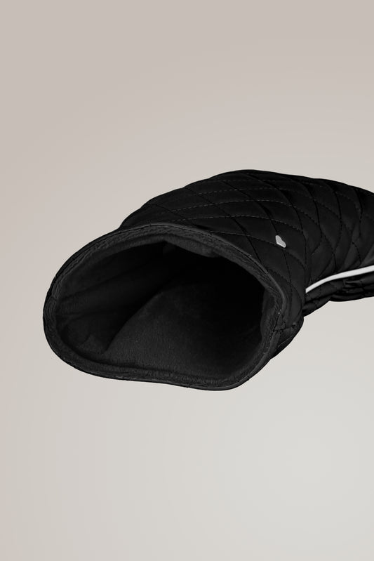 Driver Cover in Quilted Black