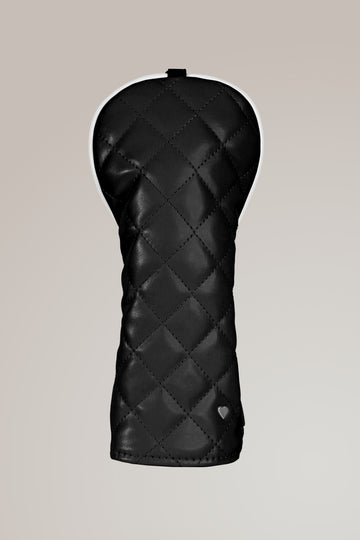 Hybrid Cover in Quilted Black