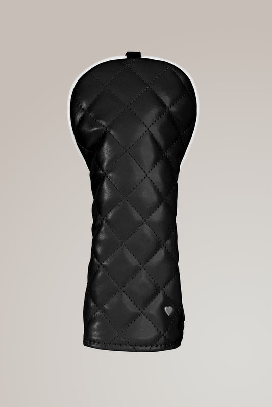 Hybrid Cover in Quilted Black