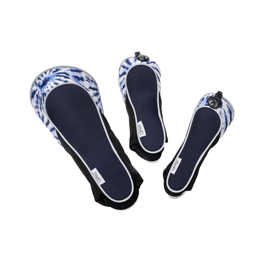 Shibori 3 Piece Club Cover Set