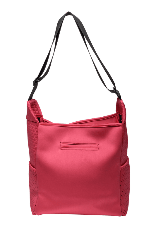 Coral Neo Tote Bag + Wristlet