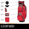 Leopard Golf Bag