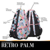 Retro Palm Tennis Backpack