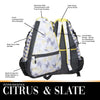 Citrus & Slate Tennis Backpack