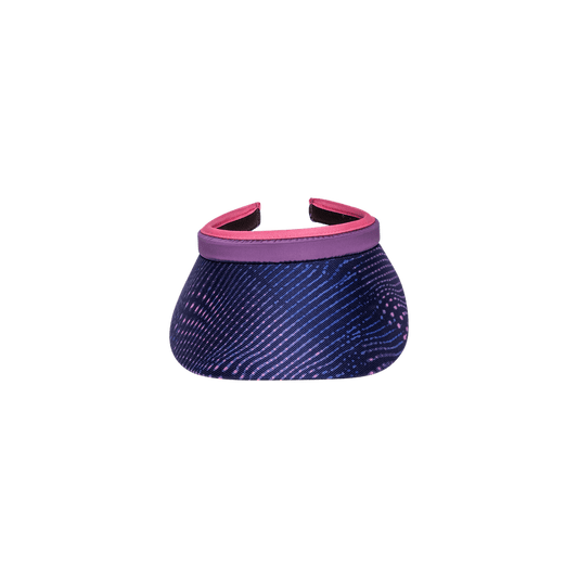 Digital Dusk Print And Solid Clip On Visors