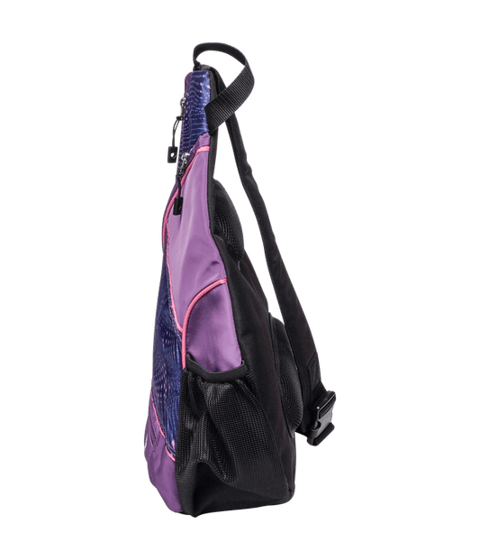 Digital Dusk Pickleball Sling Bag