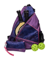 Digital Dusk Pickleball Sling Bags