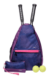 Digital Dusk Tennis backpacks