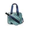 Teal Pickleball Detachable Tote Bag