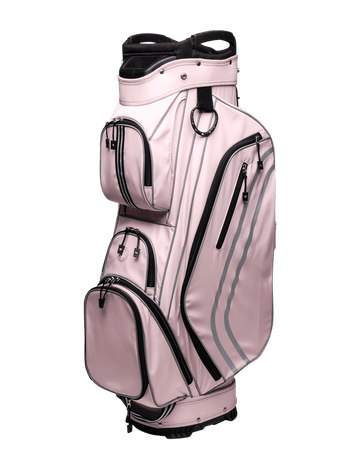 Fore Ever Pink Cart Golf Bag