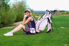 Fore Ever Pink Stand Golf Bag