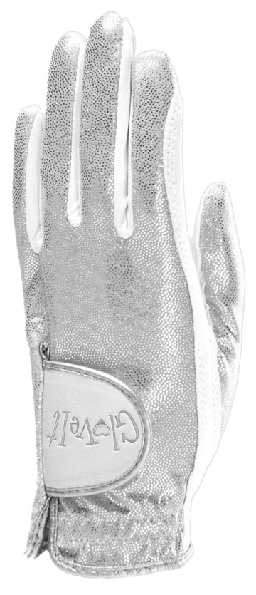 Silver Bling Golf Glove