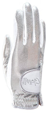 Silver Bling Golf Glove