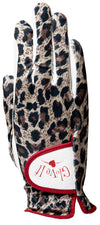 Leopard Golf Glove