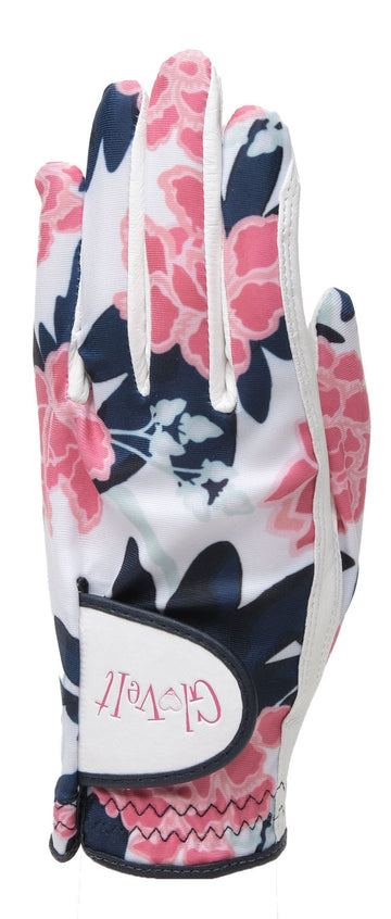 Peonies & Pars Golf Glove