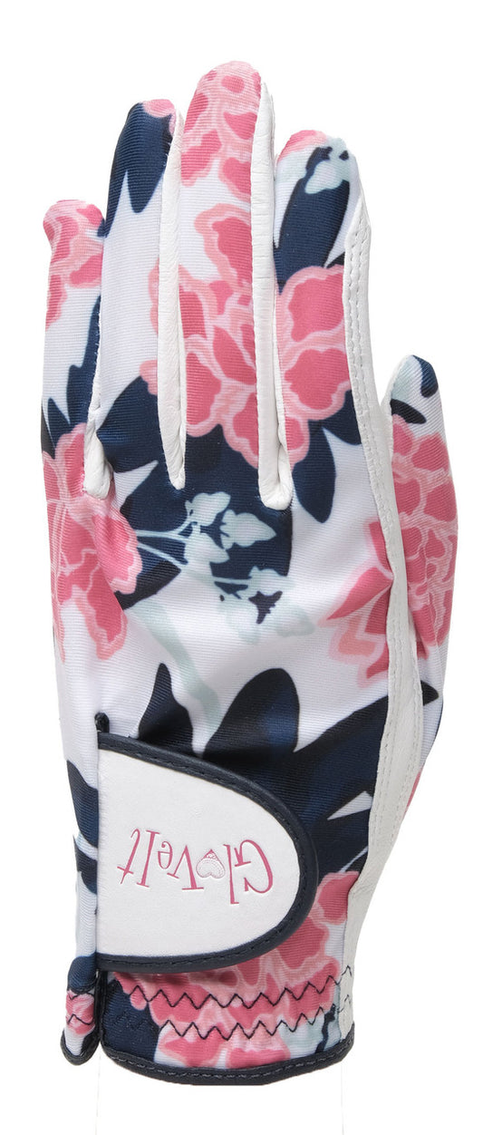 Peonies & Pars Golf Glove