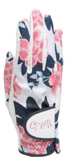 Peonies & Pars Golf Glove