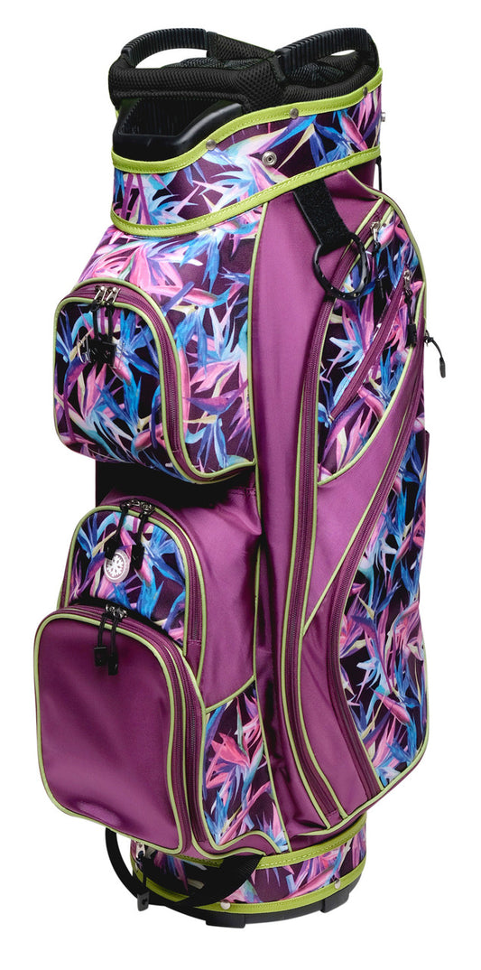 Bird Of Paradise Cart Golf Bag