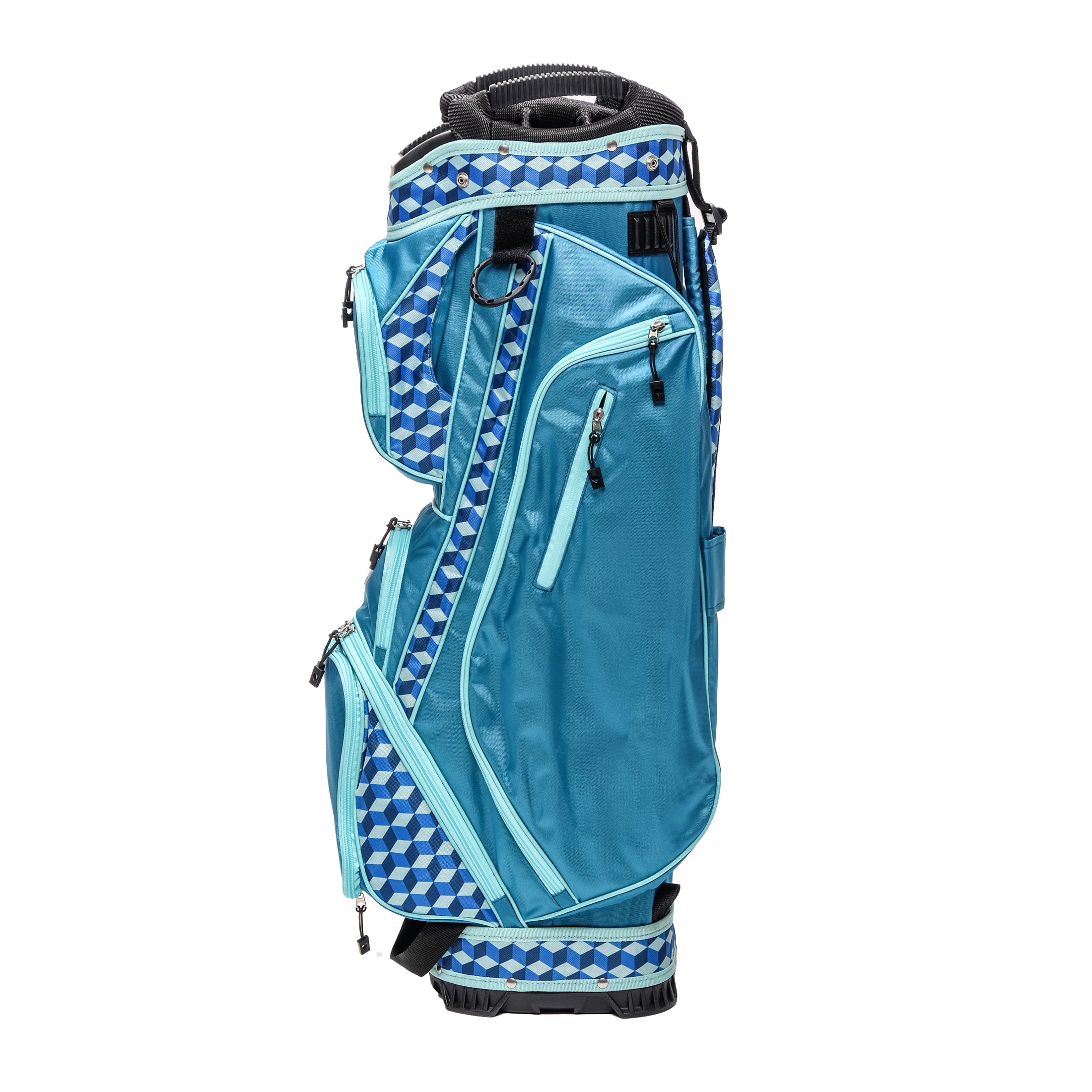 Retro Deluxe Teal Cart Bag by Glove It Golf Accessories for Women