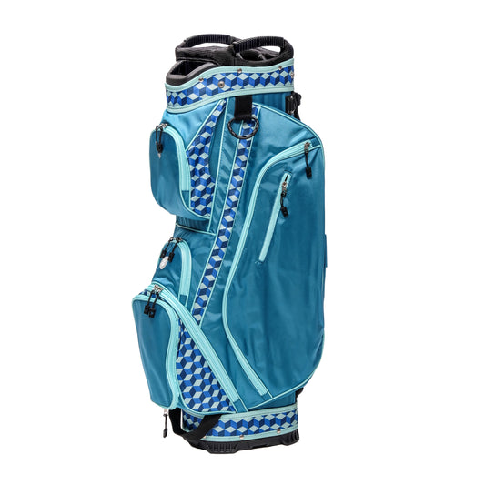 Retro Deluxe Cart Golf Bag